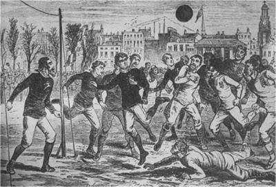 Las primeras trece reglas que tuvo el fútbol