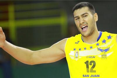 UPCN cayó en su segundo juego del Mundial de Clubes de voley