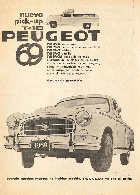 T4B, la camioneta de Peugeot T4B, la camioneta de Peugeot