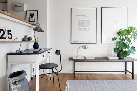 Gris y blanco en decoración Gris y blanco en decoración