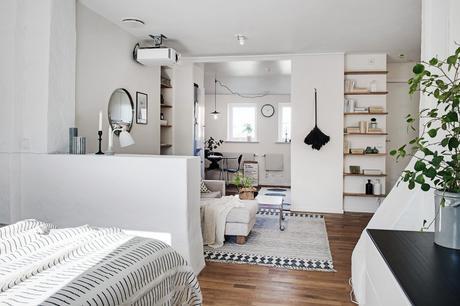 Gris y blanco en decoración Gris y blanco en decoración