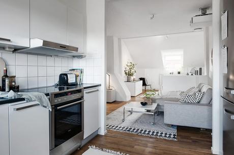 Gris y blanco en decoración Gris y blanco en decoración