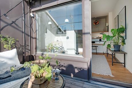 Gris y blanco en decoración Gris y blanco en decoración