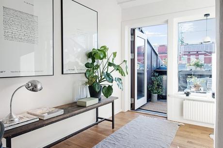 Gris y blanco en decoración Gris y blanco en decoración