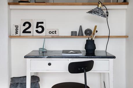 Gris y blanco en decoración Gris y blanco en decoración