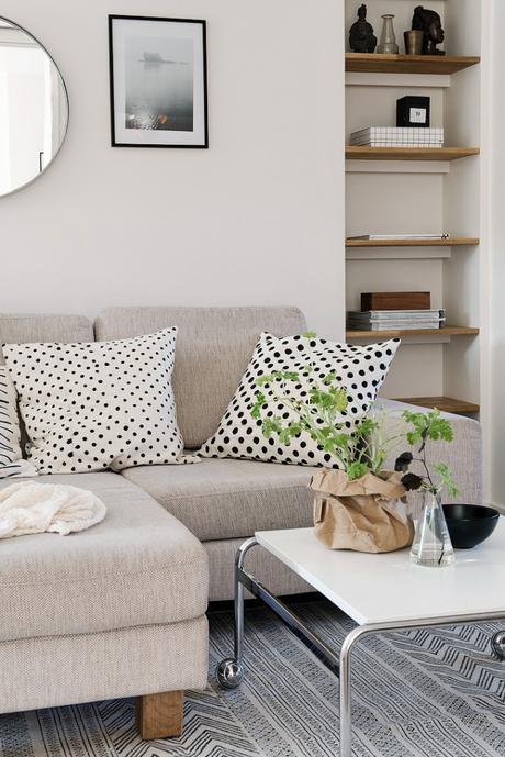 Gris y blanco en decoración Gris y blanco en decoración