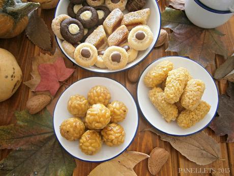 Panellets 2015  {Receta de l´Àvia Remei}