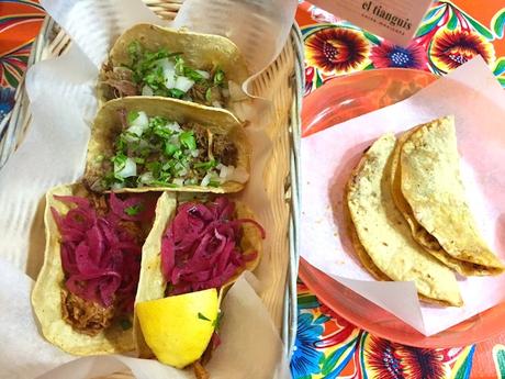 en tianguis tacos del pastor
