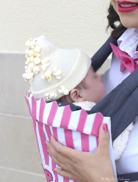 DIY LOOK EL PRIMER DISFRAZ DE MI BEBE