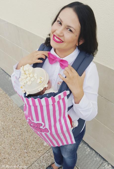 DIY LOOK EL PRIMER DISFRAZ DE MI BEBE