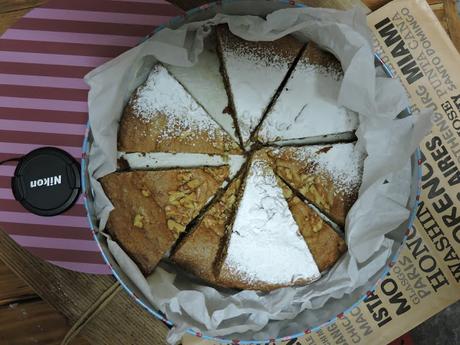 Galleta al sarten llena de Nutella!