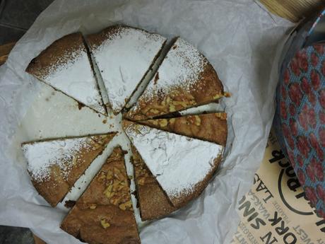 Galleta al sarten llena de Nutella!