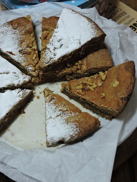 Galleta al sarten llena de Nutella!