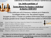 Campeonato Colegios Profesionales arranca