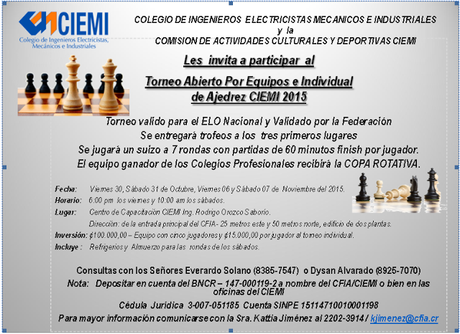 Campeonato de Colegios Profesionales arranca hoy