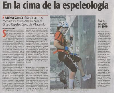 Conquista Espeleológica: 100 Medallas