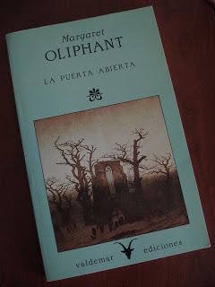 'La puerta abierta' de Margaret Oliphant