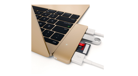 Llega un nuevo hub USB C para el MacBook de 12 pulgadas hub-usbc-macbook-12