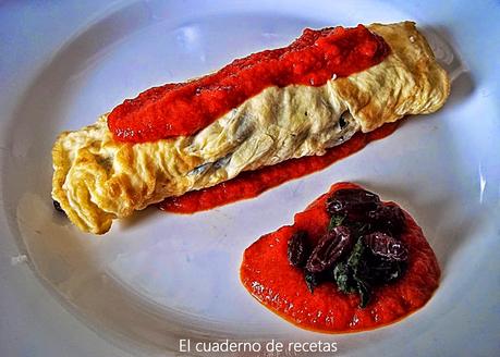 Tortilla Rellena