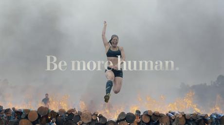 BE MORE HUMAN, FITNESS, CROSSFIT, SPARTAN AND REEBOK