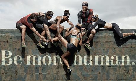BE MORE HUMAN, FITNESS, CROSSFIT, SPARTAN AND REEBOK