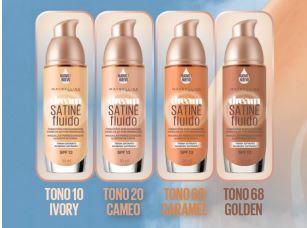 Elegir una base de maquillaje a tono con nuestra piel  #LIVETHEDREAM