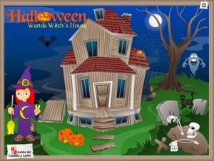 Halloween: Wanda Witch´s House