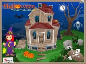 Halloween: Wanda Witch´s House