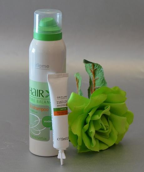 Probando los productos capilares de ORIFLAME: Champú Seco y Aceite Caliente