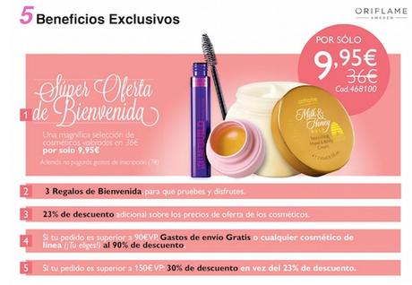Probando los productos capilares de ORIFLAME: Champú Seco y Aceite Caliente