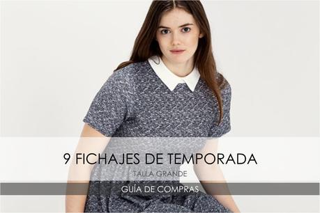 9 Fichajes de temporada en talla grande