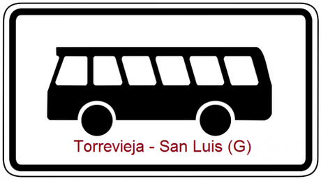 Horarios de autobuses de Torrevieja (Línea G).