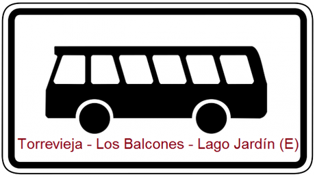 Horarios de autobuses de Torrevieja (Línea E).