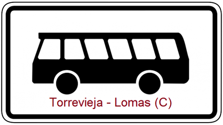 Horarios de autobuses de Torrevieja (Línea C).