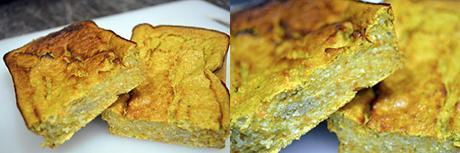 Bizcocho de plátano y zanahoria Bizcocho de plátano y zanahoria