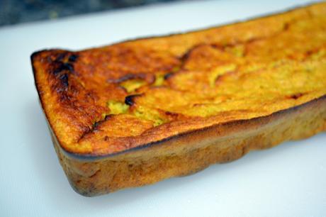 Bizcocho de plátano y zanahoria Bizcocho de plátano y zanahoria