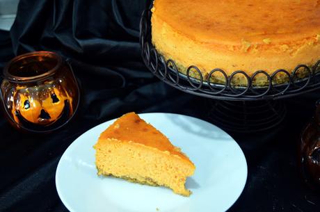 Vídeo receta: Cheesecake de calabaza especiado en ¡FELICES FIESTAS!