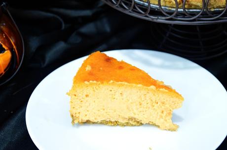Vídeo receta: Cheesecake de calabaza especiado en ¡FELICES FIESTAS!