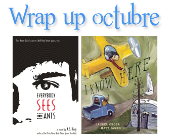 Wrap up: octubre 2015 Wrap up: octubre 2015