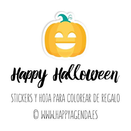 Nuevos imprimibles {gratuitos} de Halloween