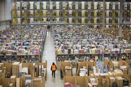 Supermercados Amazon en Madrid