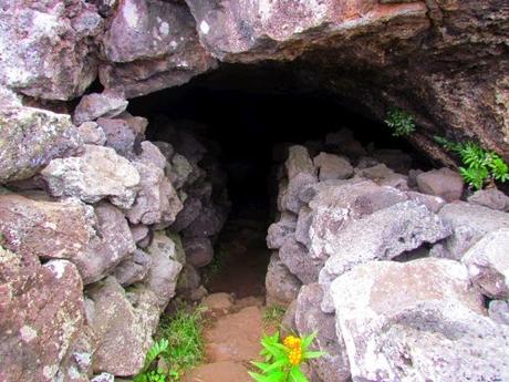 Cueva Ana Te Pora. Rapa Nui