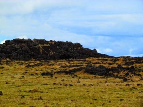 Cueva Ana Te Pora. Rapa Nui