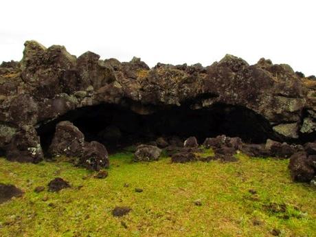 Cueva Ana Te Pora. Rapa Nui