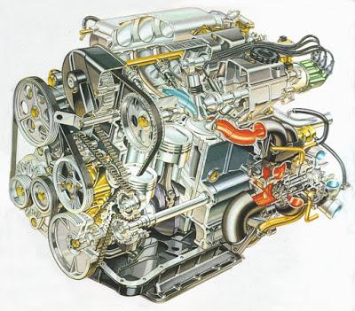 Lancia Delta HF 4 WF y su motor