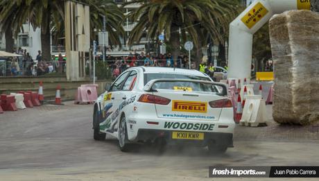 Rally RACC Catalunya-Costa Daurada. De tramo en tramo.
