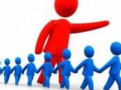 Líder movimento para formar negocio rentable