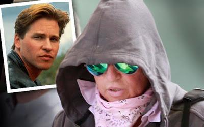 Val Kilmer,  enfermo de cáncer