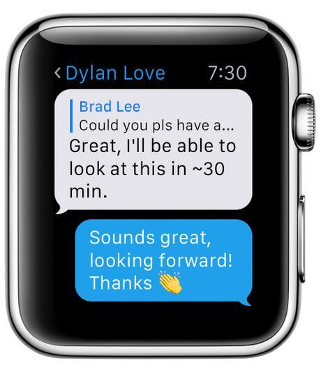 Cómo se pueden usar WhatsApp, Telegram y Facebook Messenger en el Apple Watch TELEGRAM