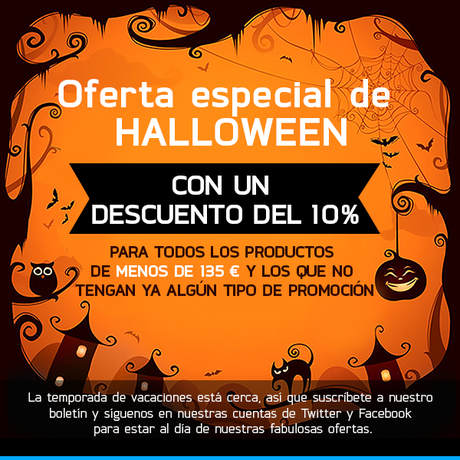 oferta de Halloween 